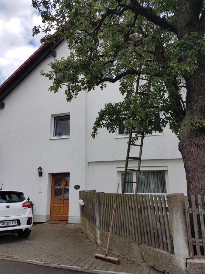 Ferienwohnung Sander Wendershausen  Exteriér fotografie
